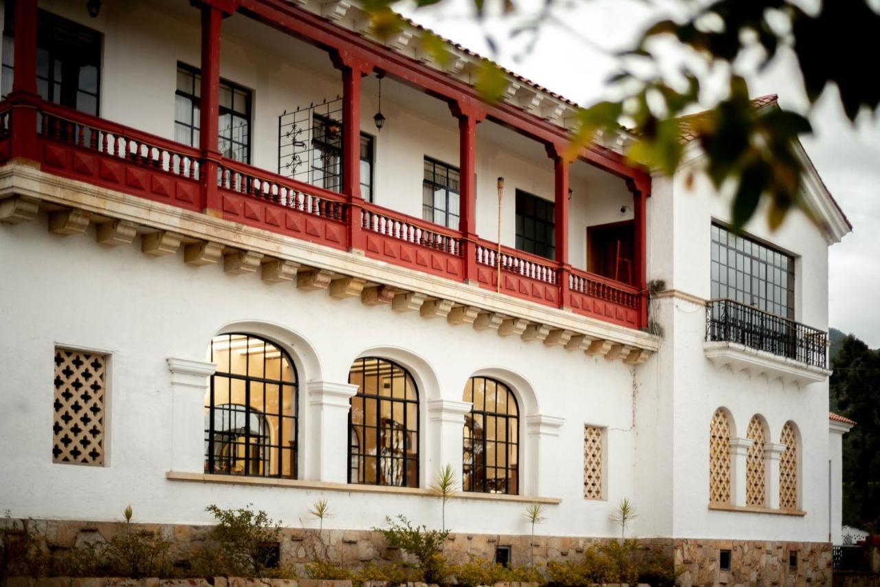 Hotel Boutique El Libertador Zipaquira Exterior photo