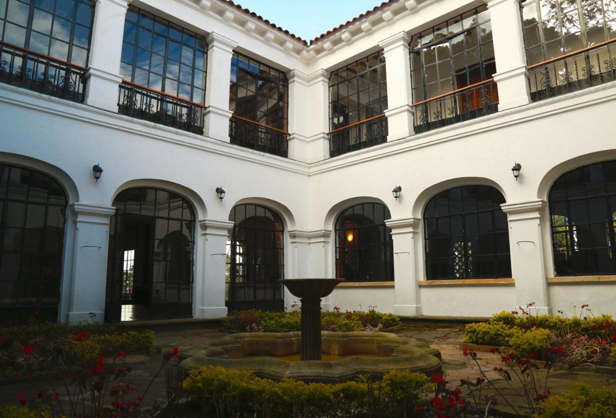 Hotel Boutique El Libertador Zipaquira Exterior photo