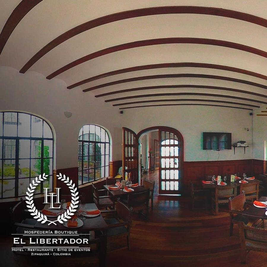 Hotel Boutique El Libertador Zipaquira Exterior photo