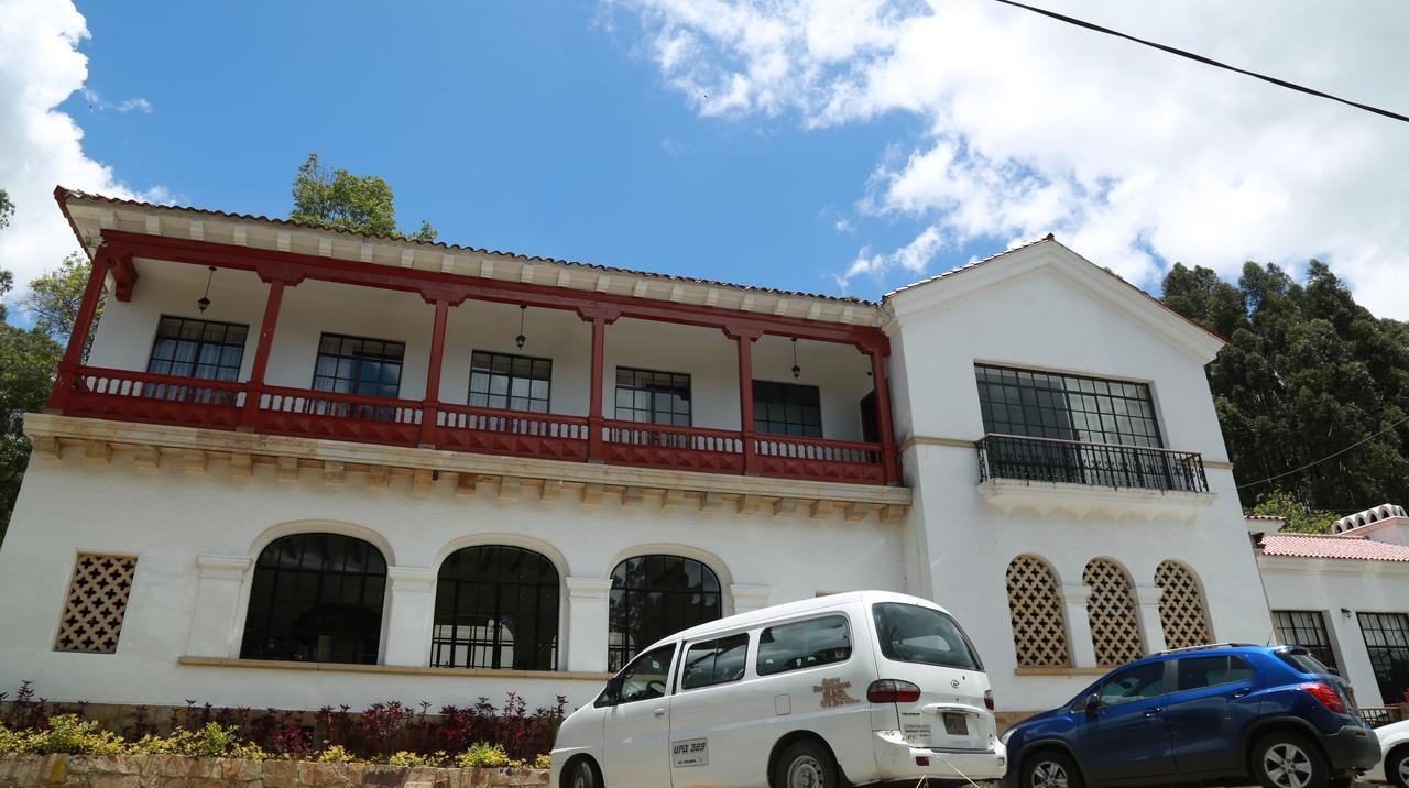 Hotel Boutique El Libertador Zipaquira Exterior photo